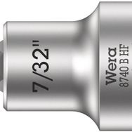 Wera 8740 B HF Hex-Plus 3/8" 7/32" x 35 mm Lokma