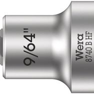 Wera 8740 B HF Hex-Plus 3/8" 9/64" x 35 mm Lokma