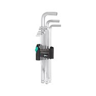 Wera 950 PKL/9SM 9 Parça Allen Anahtar Seti