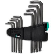 Wera Torx TX8-TX40 967 PKL9 Allen Takımı
