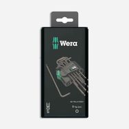 Wera TX8-TX40 Colour 9 Parça Alyan Seti
