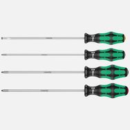 Wera Uzun 335/350/355/4 Kraftform 200 mm Plus Tornavida Set