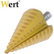Wert 3505 6-52 mm Kademeli Sac Delgisi