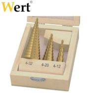 Wert W3500 Kademeli Sac Delme Seti
