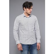 Wessi Desenli Slim Fit Gömlek
