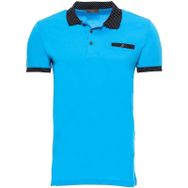 Wessi Turkuaz Polo Yaka Erkek T-shirt