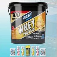 West Nutrition 3600 gr 100 Servis Muz Aromalı Whey Protein Tozu
