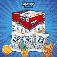 West Nutrition BCAA Plus 12000 BCAA Glutamine Taurin 540 gr 36 Şase Yağ Yakıcı