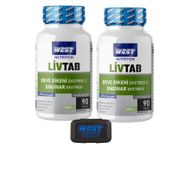 West Nutrition Livtab Deve Dikeni Enginar Ekstresi 90 Tablet