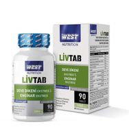 West Nutrition Livtab Deve Dikeni Enginar Ekstresi 90 Tablet