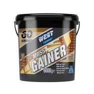 West Nutrition Mass Gainer 6000 gr 60 Servis - Çikolata Aromalı Karbonhidrat Tozu