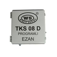 West Sound TKS-08D Direk Tipi Programlı Ezan Saati