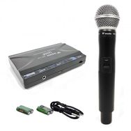 Westa Wm-110e Kablosuz Uhf Kablosuz El Mikrofonu