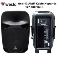 Westa WSA-12A Aktif Kabin Hoparlör