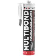 Westch Multibond 300 ml Siyah Sızdırmaz Yapıştırıcı