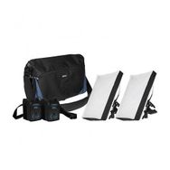 Westcott 7565 Flex Over The Shoulder 2 Light + X-bracket Kit