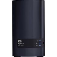 Western Digital My Cloud Ex2 8TB WDBVBZ0080JCH NAS Server