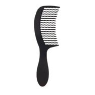 Wet Brush Detangling Comb Black Saç Açıcı Tarak