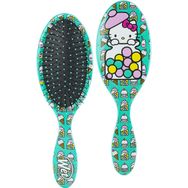 Wet Brush Original Detangler Hello Kitty Mavi Saç Fırçası