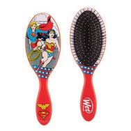 Wet Brush Original Detangler Wonder Woman Batgirl ve Supergirl Saç Fırçası