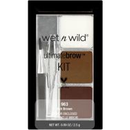 Wet N Wild Ultimate Brow Kit Kaş Ash Brown Far Kiti