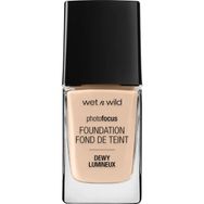 Wet'n Wild Soft Ivory Photo Focus Foundation Dewy Lumineux Fondöten