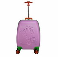 Wexta Pembe Kız Çocuk Valizi