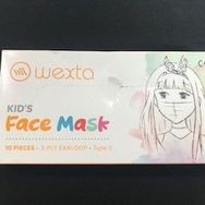 Wexta STL3PLY 10'lu Meltblown Filtreli Desenli Çocuk Koruyucu Yüz Maskesi