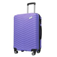 Wexta WX-1001 Mor Büyük Boy Valiz