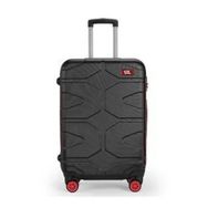 Wexta WX-1002 Stl Series Siyah Kırmızı Kabin Boy Valiz