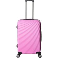 Wexta WX-300 Anatolya Serisi Pembe Kabin Boy Valiz