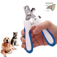 WF CIN314MV Çelik Uçlu Mavi Kedi Köpek Büyük Tırnak Makası