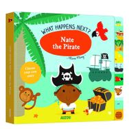 What Happens Next? Nate The Pirate-Auzou Publishing