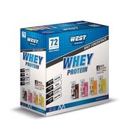 Whey Protein Tozu 2592 Gr 72 Servis Şase