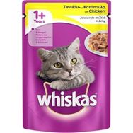 Whiskas 100 Gr x 24 Adet Tavuklu Poşet Yaş Mama