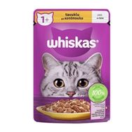 Whiskas 10x85 gr Tavuklu Kedi Yaş Maması