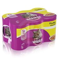 Whiskas 12 Adet x 400 gr Gravy Soslu Tavuk Etli Kedi Konservesi