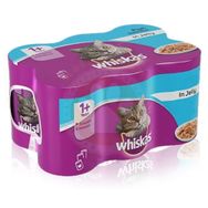 Whiskas 12x 400 gr Jöle İçinde Ton Balıklı Kedi Konservesi
