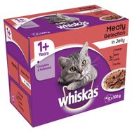 Whiskas 12x100 gr Kümes Hayvanlı Kedi Konservesi