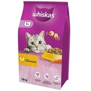 Whiskas 14 kg Tavuklu ve Sebzeli 1 Yaş+ Yetişkin Kuru Kedi Maması