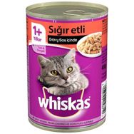 Whiskas 24X400 gr Sığır Etli Konserve
