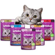 Whiskas 24x85 gr Süper Karışık Mega Paket Kedi Maması