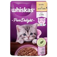 Whiskas 28x85 gr Tavuklu Güveç Yavru Kedi Yaş Maması