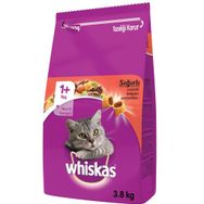 Whiskas 3.8 kg Sığır Etli Yetişkin Kuru Kedi Maması
