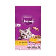 Whiskas 3.8 kg Tavuklu ve Sebzeli Yetişkin Kedi Maması