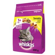 Whiskas 300 GR X 5 Adet Tavuklu Sebzeli Kedi Kuru Maması