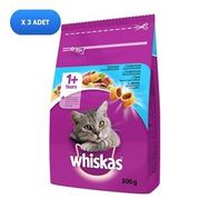 Whiskas 3x300 Gr Ton Balıklı Yetişkin Kedi Maması