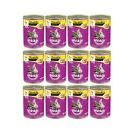 Whiskas 400 gr 12 Adet Tavuklu Konserve Kedi Maması