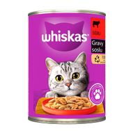 Whiskas 400 gr Biftekli Konserve Kedi Yaş Mama