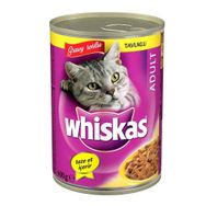 Whiskas 400 gr Gravy Soslu Tavuk Etli Kedi Konservesi